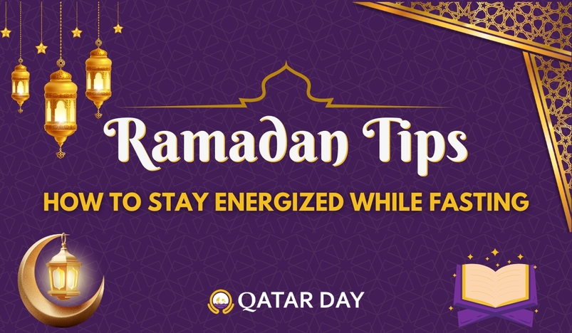 How to Stay Energized While Fasting this Ramadan